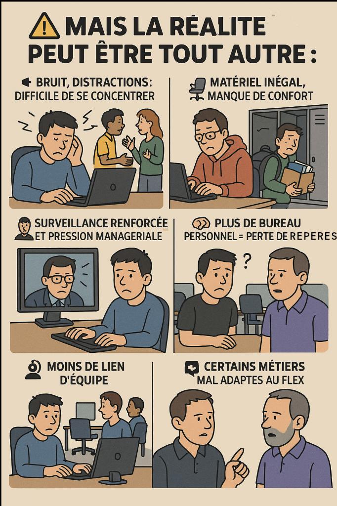  Flex Office, coworking : Progrès ou régression ?