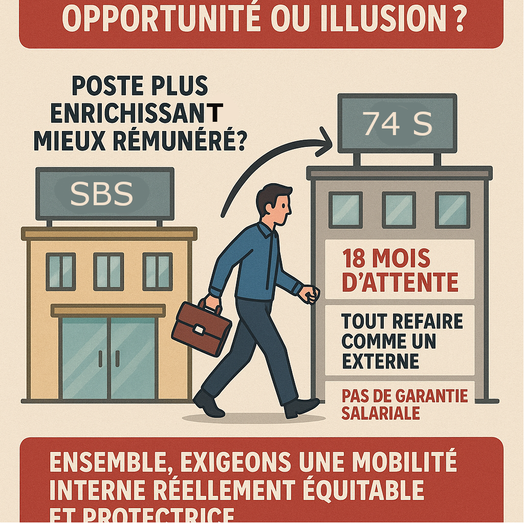 Mobilité interne, opportunité ou illusion ?