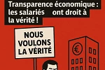 Transparence économique et financière  les salariés ont droit à la vérité